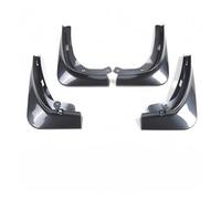 Car Fender 4Pcs/Set Car Mud Flaps For Tesla for Model 3 Mudguards Splash Guards for Fender Matte Black Carbon Fiber Accessories(E)
