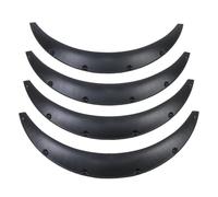 car fender 4Pcs Universal Flexible Car Mudguards Mud Splash Flaps Fender Flares Ultra Wide Body Wheel Arches