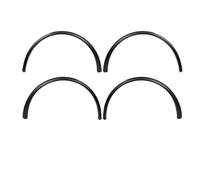 Car Fender Car for Fender Flares Arch Wheel Eyebrow for Tesla for Model Y 19-24 modified Protector Mudguard Guard Accessories(Matte black)