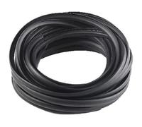 Car Fender Car Wheel Protector Wheel Arch Cover Gap Seal Strip Waterproof Anti Dust Rubber Moulding Trims Seals 10M Fender Flare Protector