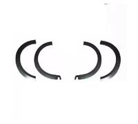 Car Fender Flares Arch Wheel Eyebrow Protector Mudguard Sticker Compatible For BMW Mini F56 Auto Accessories