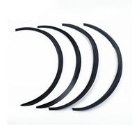 Car Fender Flares Wheel Arches Wing Expander Eyebrow Mudguard Lip Protector Cover Mud Guard Universal RESPUNEKBAH