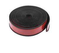 Car Fender Flares Wheel Protector Arch Wing Extenders Decorative Mudguard Body Kit Cover Rubber Seal Strip Anti-scratch Strip Anti-Collision Door Guard(4.5cmX6m)