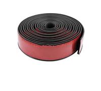 Car Fender Flares Wheel Protector Arch Wing Extenders Decorative Mudguard Body Kit Cover Rubber Seal Strip Anti-scratch Strip Anti-Collision Door Guard(5.5cmX6m)