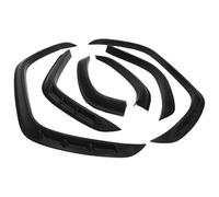 Car Fender For Toyota For Land Cruiser 300 Series LC300 2021-2024 Car Fender Flares Flares Mudflap Mud Guard Wheel Eyebrows