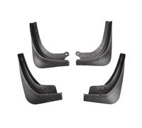Car fender Set Molded Mud Flaps for Tesla for Model 3 2016-2019 Mudflaps Splash Guards Flap Mudguards for Fender Front Rear(For Base Model)