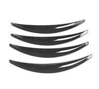 Car Fender Splash Guard, Asudaro 4 Pieces Car Wheel Arch Eyebrow Protection Wheel Arch Protector Anti-Scratches Flexible Car Fender Compatible With Model 3