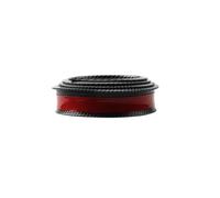 Car Fender Universal for Fender Flares Car Wheel Arches Wing Expander Arch Eyebrow Mudguard Lip Body Kit Protector Cover Mud Guard Accessories Accessories(3.8cm carbon 1.5 Met)