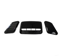 Car Fender Vent Sticker 40x30cm Black Car Fender Vent Sticker | High-quality ABS plastic, rust resistant, finish, 40x30cm size, car fit