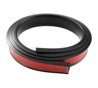 Car Fender Wheel Arches 1.5M Strip Arch Protection Mudguard Car Fender Flares Universal Rubber Wheel Eyebrow Sticker Anti Collision Trim(Black 38mm)