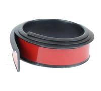 Car Fender Wheel Arches Car Wheel Arches Wing Expander Eyebrow Mudguard Lip Body Protector Cover 1.5M Universal Fender Flares(4.3cm 1pcs)