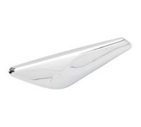 Car Fender Wheel Arches For BMW X3 F25 2009-2017 For X4 F26 2013-2018 Left Right Chrome Car Front Side Fender Finisher 1Pcs 51117338569(1pcs Left)