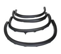 Car Fender Wheel Arches FOR BMW X5 E70 2007 2008 2009 2010 2011 2012 2013 Car Side Arch Fender Flares Black Mudguard Wheels Eyebrow Trim Part 4 PCS