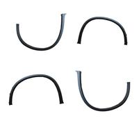 Car Fender Wheel Arches For BMW X6 E71 2008 2009 2010 2011 2012 2013 2014 Front Rear Left Right Wheel Arch Molding(4pcs)