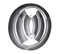 Car Fender Wheel Arches For Q7 2007 2008 2009 2010 2011 2012 2013 2014 2015 3.0 .6 Wide Wheel Eyebrows Fender Trim Modified Body Kit Protector(For 07-15 3.0)