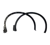 Car Fender Wheel Arches For VW For TIGUAN 2017 2018 2019 2020 Car Parts Front Rear Fender Moulding Wheel Arch