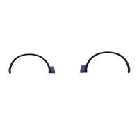 Car Fender Wheel Arches For VW For Touareg 2011 2012 2013 2014 2015 2016 2017 2018 Fender Eyebrows Wheel Arches Car Front Rear Arch Moulding(Front a Pair)