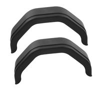 Car Fenders 2 X Trailer Wheels Mudguard High Strength Single Tire Axle Mud Guard For 12in 13in Wheels Trailer RV Yacht ATV