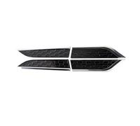 Car Fenders Side Wing Emblem Sticker Auto Refit Decals For Audi Rs5 A1 A3 8P A4 B5 B6 B7 B8 A5 A6 C5 C6 C7 A7 S 3D Abs Badge