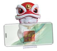 Car Figures for Dashboard - Creative Chinese Dancing Lion Car,Desktop Swing Statues, Bobble Dancer Toy, Dashboard Figures, Decor for Home