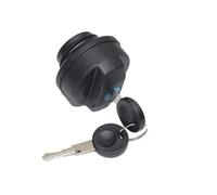 Car filler cap For Peugeot 107 Car Fuel Tank Locking Cap With 2 Keys Fuel Gas Cap Cover