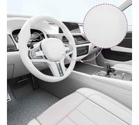 Car Film 4D Carbon White PVC 100x150cm + 50x150cm Self-Adhesive Wrap Bubble-Free