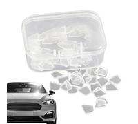Car Film Cutting Seal, 60 Pieces Vehicle Body Wrap Pads, Transparent Films, Cutting Mat for , Doors, Windscreens, Car, Home, Transporter