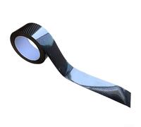 Car Film, High Gloss Vinyl Car Wrap Kit For Black Out Chrome Delete Win-dow Trim Door Trim Door Sill, DIY Waterproof Carbon Fiber For Motorcycles, Bicycles(5cm*10m)