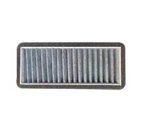 Car Filter Kit For Tesla For Model For 3 2021 Replacement Parts Internal External Flow Protection Car Air Intake Filter Conditioning Grille Air Filters Engine(Internal filter)