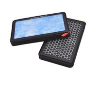 Car Filter Kit For Tesla For Model For 3 For Y HEPA Activated Carbon Air Filter(BLUE)