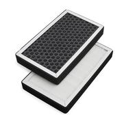 Car Filter Kit For Tesla For Model For 3 For Y HEPA Activated Carbon Air Filter Conditioner 2 Pieces/Set