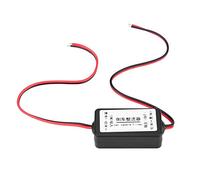 12 Volt Rectifier, 12V DC Car Filter Rectifier Reverse Camera Power Relay Capacitor Filter Backup Camera Power Relay Filter for Germany/American Car Series
