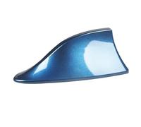 Car fin antenna 1pc Universal Car Radio Aerials Signal Protective Shark Fin Antenna Car Aerial Replacement Car Auto Roof Decoration Base Sticker