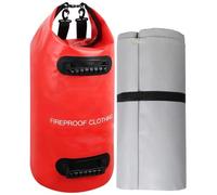 Car Fire Blanket - Emergency Fire Suppression Blanket - Fire-Resistant Tarpaulin Cover for Kitchen and Home - Portable Backpack - 1 Pack(13.2 * 19.7ft/4 * 6m)