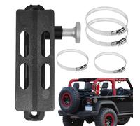 Car Fire Extinguisher Bracket, Fire Extinguisher Mounting Bracket for Car | Quick Release Fire Extinguisher Frame - Heavy Duty Wall Mount Bracket for Boat, V