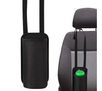 Car Fire Extinguisher Holder - Oxford Cloth, Sturdy Material, S M L Size Option, Portable Water Cup Storage Bag, No Tool Mount Fixing System | Vehicle Interior For Easy Extinguishers Access Drinks Spa