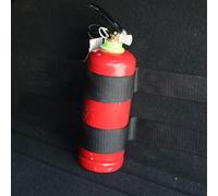 Car Fire Extinguisher Strap - Adjustable Boot Storage Fastener, Heavy Duty Elastic Loop | Universal Vehicle Safety Accessory for Secure Mounting Transport Organisation