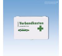 Car First Aid Kit ST White with Filling Standard DIN 13164