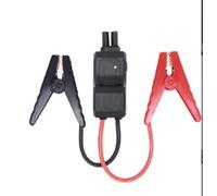 Car First Aid Smart Jumper Clamp Set 12V Alligator Clips with EC5 Port Reverse Polarity Alarm Cable