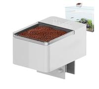 Car Fish Feeder for Aquarium | Aquarium Fish Tank Automatic Feeder, Improved Storage, Versatile Precision Feeding Tool, Adjustable Powder Flakes Dispenser Tank Accessories
