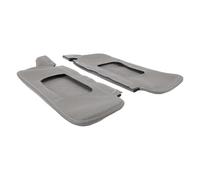 Car Fit for Sun Visor Cover Scratch Resistant Luxury Style Fit for (Grey)