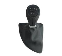 Car fits for BMW 1 Series E81 E82 E87 E88 E90 E91 E92 E93 Car Shift Knob Gear Knob Car Styling Accessories Gear Knob(5speed M Leather)(5speed M Leather)