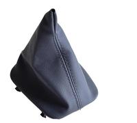 Car fits for BMW E30 E36 E39 E46 E81 E82 E87 E88 E90 E91 E92 E93 Car Shift Gear Stick Manual Shift Boot Black Leather Boot with Frame Gear Knob(36)(30)