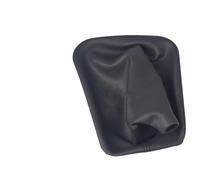 Car fits for BMW E30 E36 E39 E46 E81 E82 E87 E88 E90 E91 E92 E93 Car Shift Gear Stick Manual Shift Boot Black Leather Boot with Frame Gear Knob(36)(36)