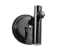 Car Flagpole Holder - Suction Cup Mounting Stand, Strong Vehicle Bracket | No Drill Truck Flag Attachment with Secure Grip Base, Reliable Display Support for Patriotic Parade Participants Organizer