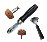 Car Flat Tyre Inflate Puncture Repair Kit Tire Patches Rollers Buffer Wheel Scraper For Motorbike Kit