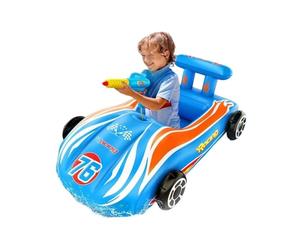 Car Float Buoys | Inflatable Swim Ring for Swimming Pool, Water Game for Battles - Boys, Birthday, Park, Lake, Camping