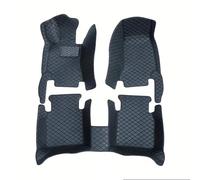 Car Floor Accessories Mats Carpets Interior Waterproof For W211 2005-2008(Full Black)