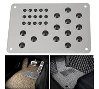 Car Floor Carpet Mat Patch,Compatible with FIAT 500 500E 500C 500L 500X 500S,Automotive parts