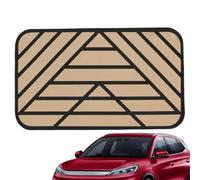 Car Floor Carpet Mat Patch - Foot Pedal Kit, PVC Car Truck Floor Carpet Mat Foot Pedal Kit, Vehicle Interior Repair Solution with Sewing Tools 10.63x6.3 inch
